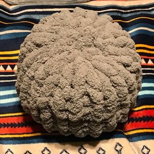 Handmade Chunky Knit Pillow
